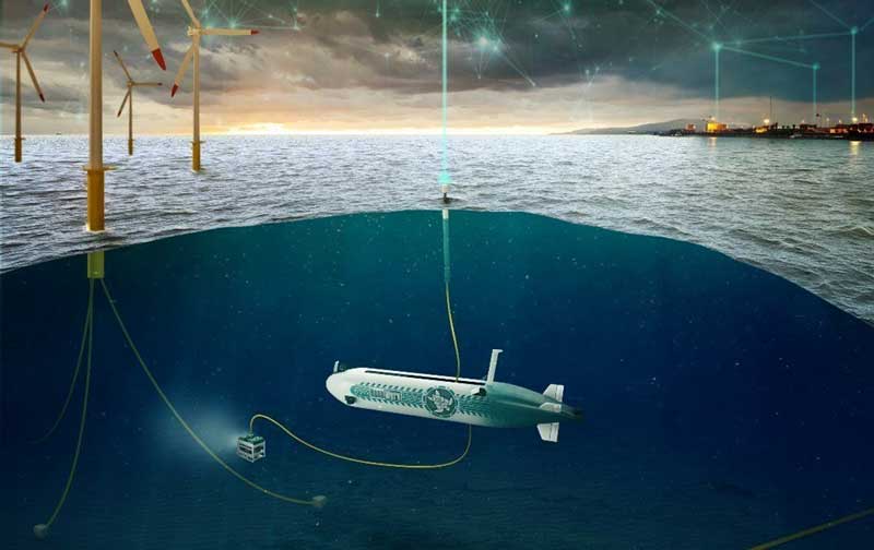 Amura,AmuraWorld,AmuraYachts, Metron busca eficientar el desempeño de los vehículos submarinos no tripulados (UUV) de Cellula.