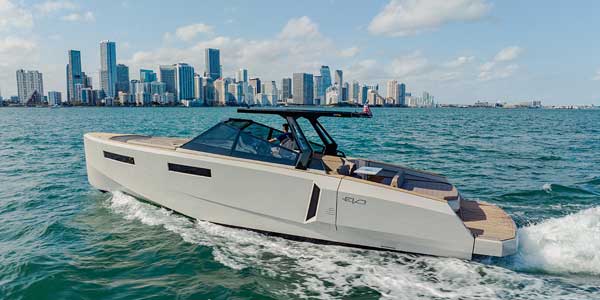 Evo Yachts, debuta en el Venice Boat Show