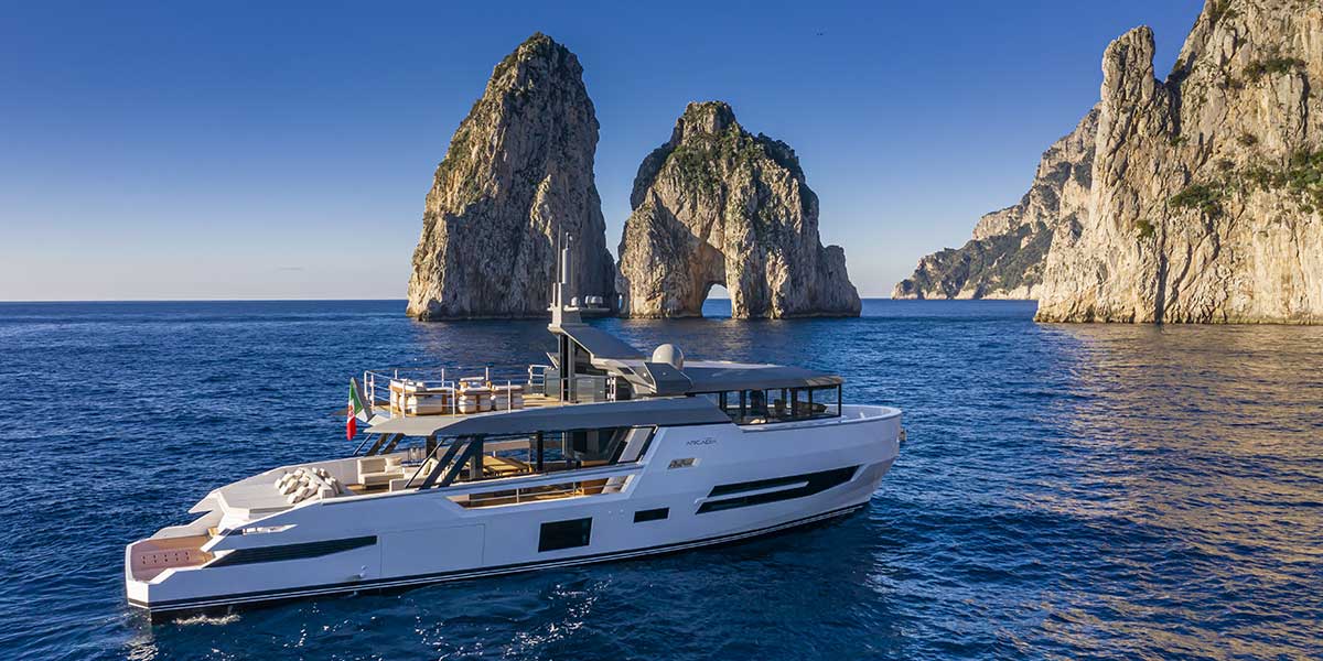 Arcadia Yachts: más 30 millones de euros en ventas