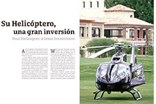 Your Helicopter, a Great Investment - Enrique Rosas