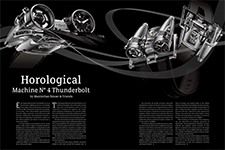 Horological Machine N° 4 Thunderbolt by Maximilian Büsser & Friends - AMURA