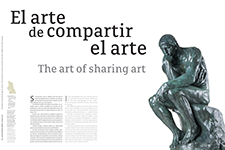 The art of sharing art - Gisselle Morán