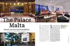 The Palace Malta - Isabel Ramírez