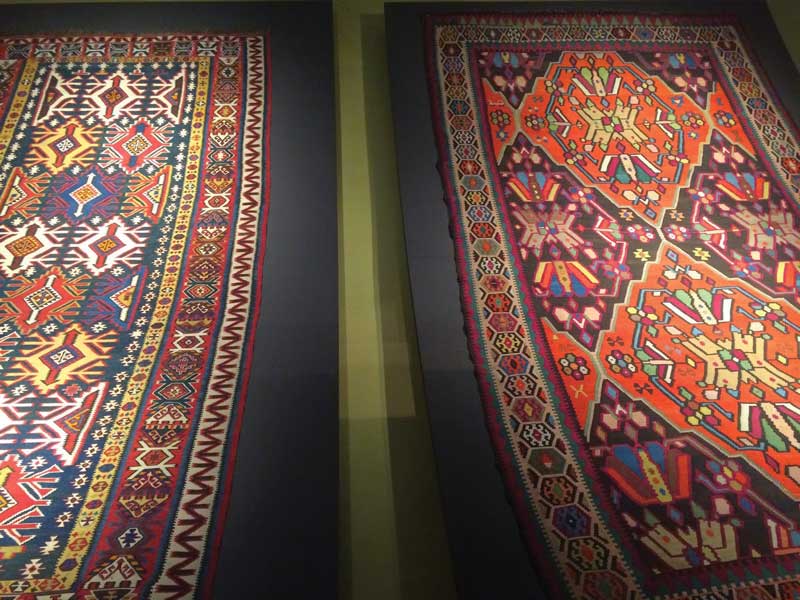 Azerbaijani carpets.
