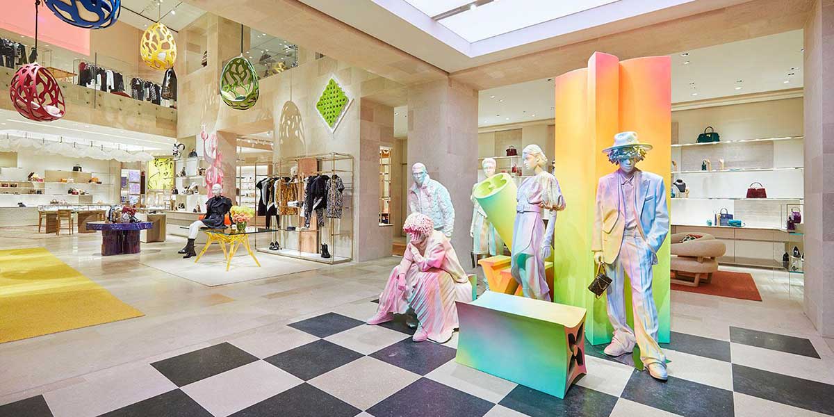 A tour of Louis Vuitton's New Bond Street maison