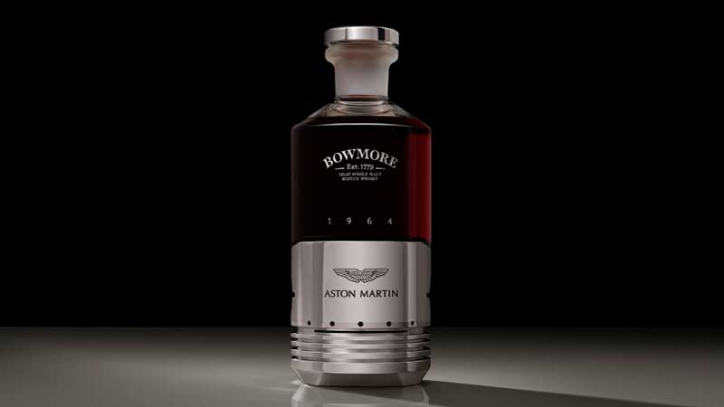 Amura,AmuraWorld,AmuraYachts,Aston Martin,Bowmore,Black Bowmore DB5 1964,whisky, 