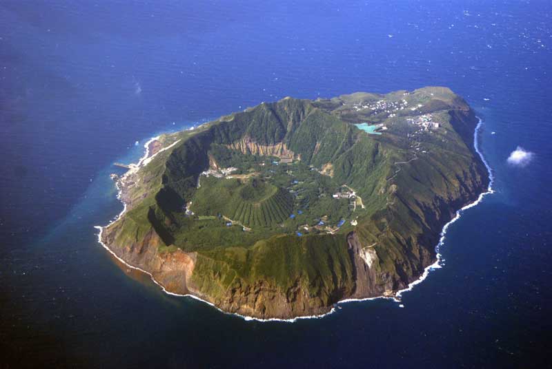 Amura,AmuraWorld,AmuraYachts,Aogashima,Japon,Volcán, 