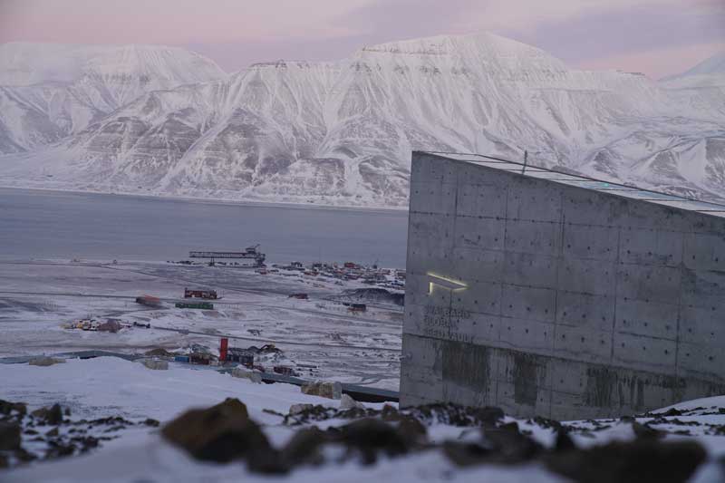 Amura,AmuraWorld,AmuraYachts,Svalgard Global Seed Vault, 