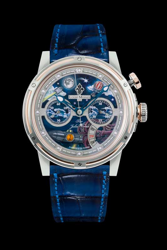 Amura,AmuraWorld,AmuraYachts,Jules Verne,Louis Moinet , 