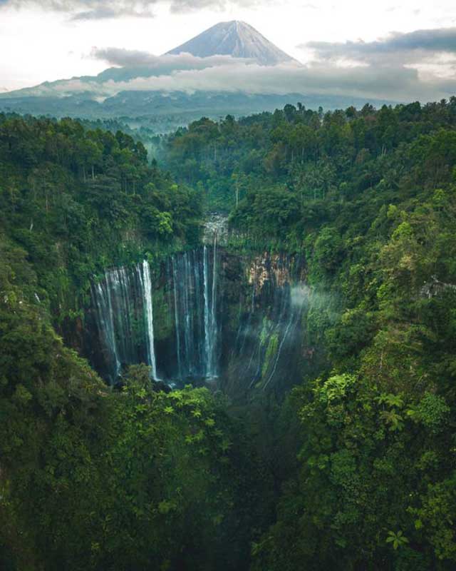 Amura,AmuraYachts,AmuraWorld,Cascadas de Tumpak Sewu, 