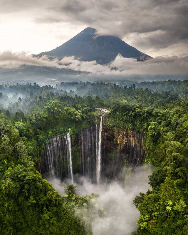 Amura,AmuraYachts,AmuraWorld,Cascadas de Tumpak Sewu, 