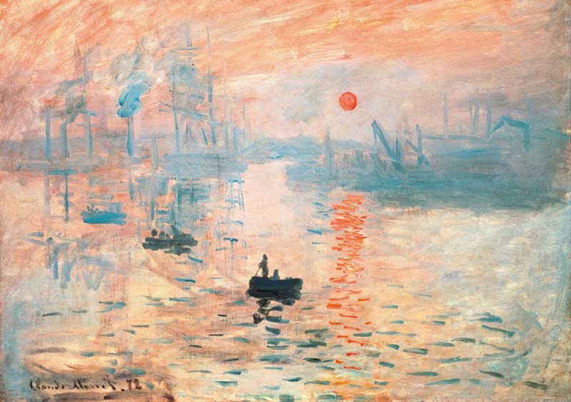 Amura,AmuraWorld,AmuraYachts,Claude Oscar Monet,El sol saliente,Monet Experience,The Impressionists, 