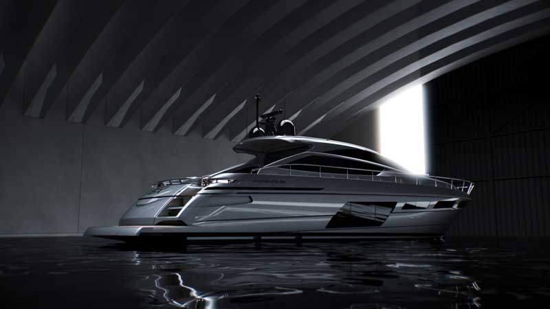 Amura, Amura Yachts, AmuraWorld,Pershing 6x,Grupo Ferretti, 