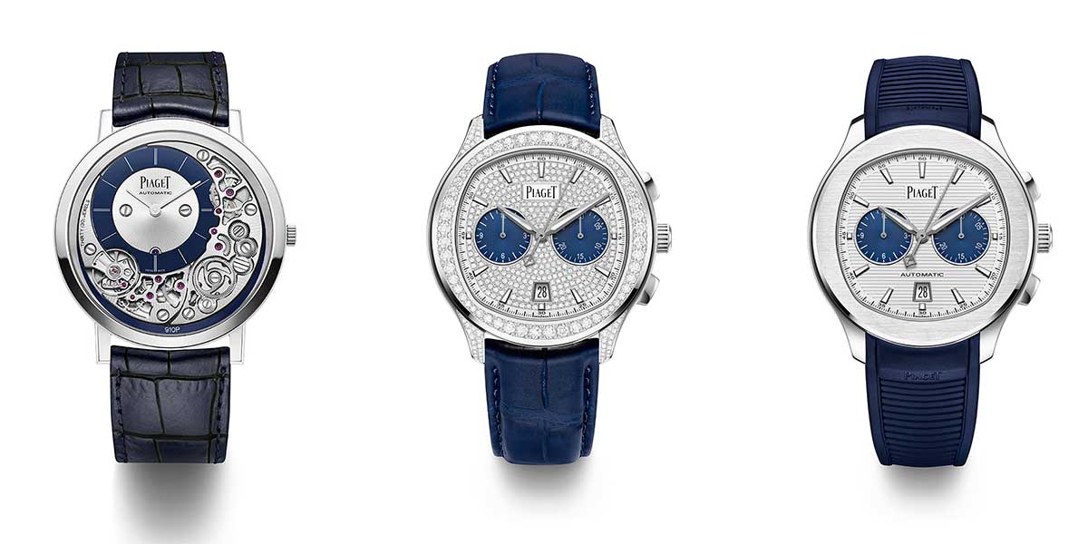 Piaget celebrates Father's Day with three new models