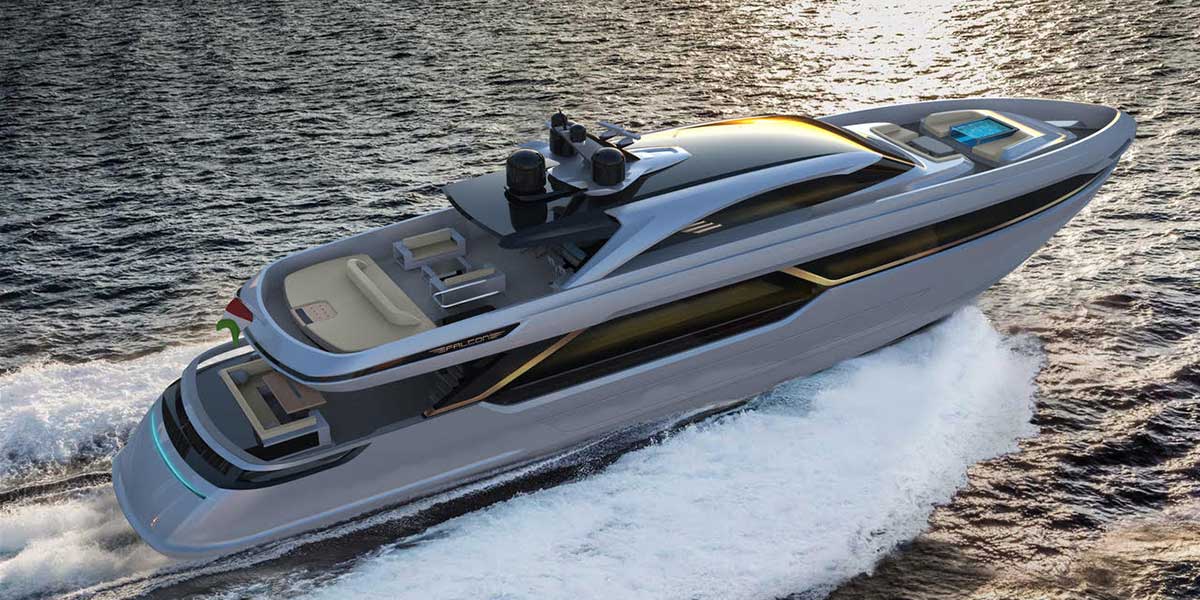 falcon yacht pisa