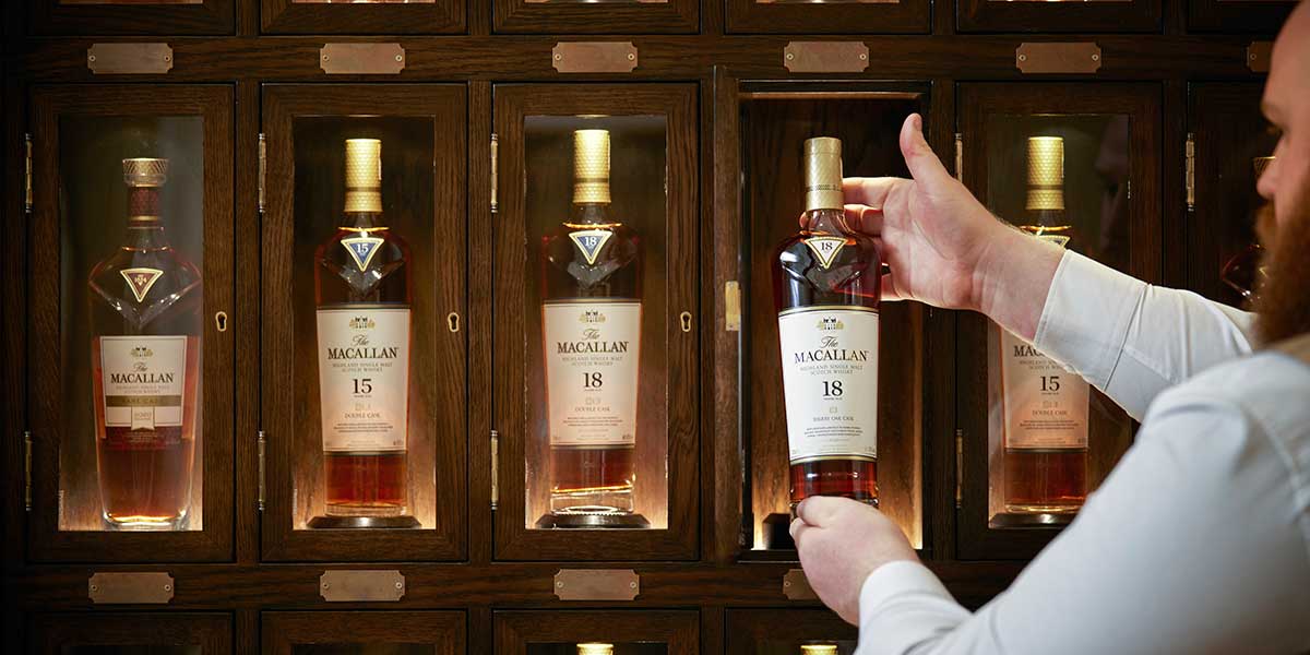 The Macallan offers personalized experiences at its new Scotch Club in Edinburgh