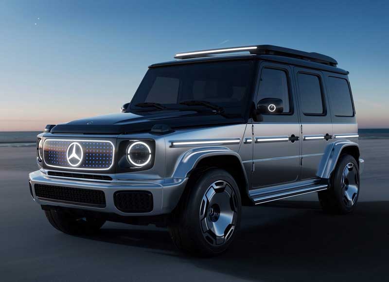 Amura,AmuraWorld,AmuraYachts,Mercedes-Benz,EQG,Clase G,clase G eléctrico,IAA Mobility 2021, 