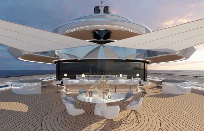 Amura,AmuraWorld,AmuraYachts,One 50, el superyate de Meyer Yachts, 