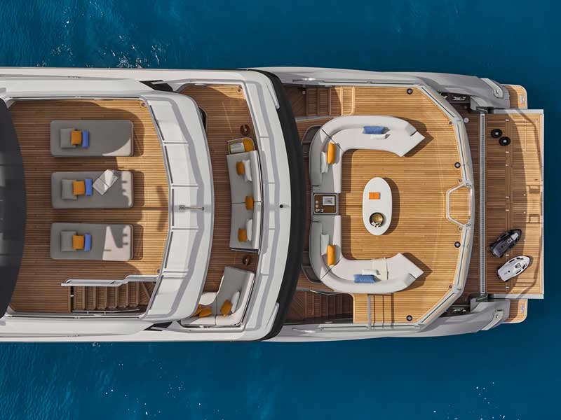 Amura,AmuraWorld,AmuraYachts,Grande Trideck, diseño único,Azimut, 