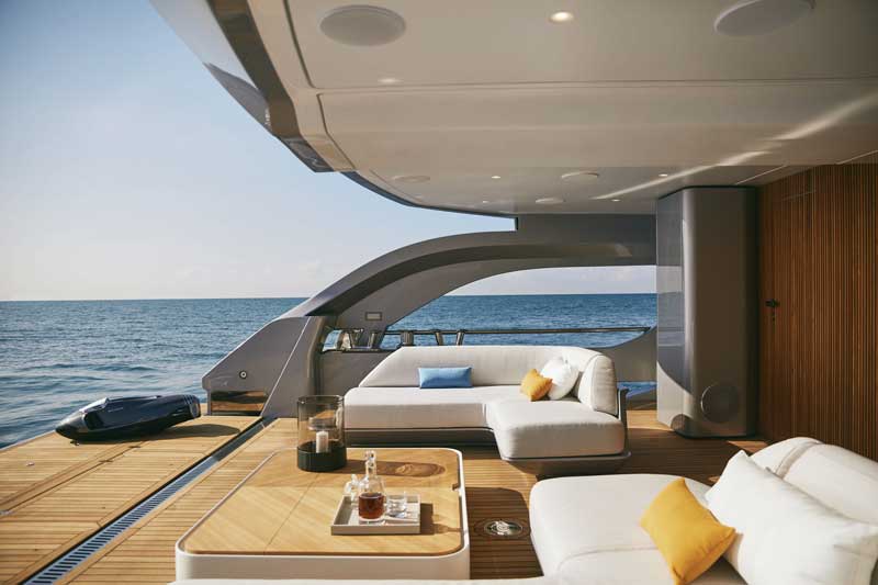 Amura,AmuraWorld,AmuraYachts,Grande Trideck, diseño único,Azimut, 