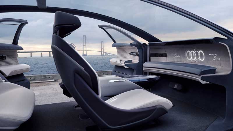 Amura,AmuraWorld,AmuraYachts,Un adelanto del futuro,Audi,grandsphere concept, 