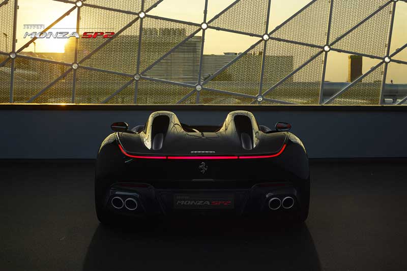 Amura,AmuraWorld,AmuraYachts,Ferrari Monza SP2,Inspiración del pasado, 