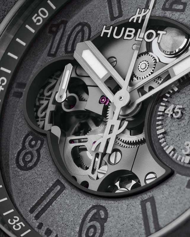 Amura,AmuraWorld,AmuraYachts,TimeMachine,Hublot,Big Bang Unico Berluti Aluminio, 