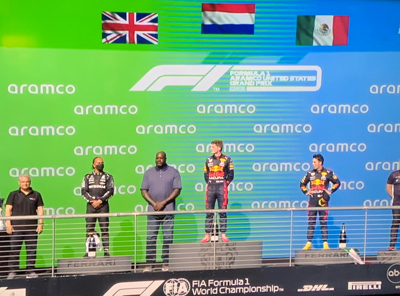 Amura,AmuraWorld,AmuraYachts,Checo Pérez, tercer sitio en el GP de Estados Unidos, 