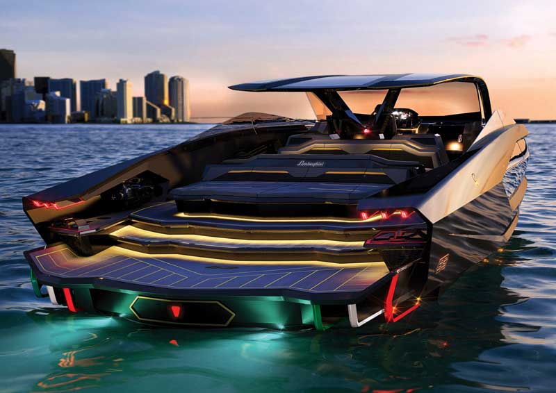 Amura,AmuraWorld,AmuraYachts,Lamborghini Sián FKP,Tecnomar for Lamborghini 63, 