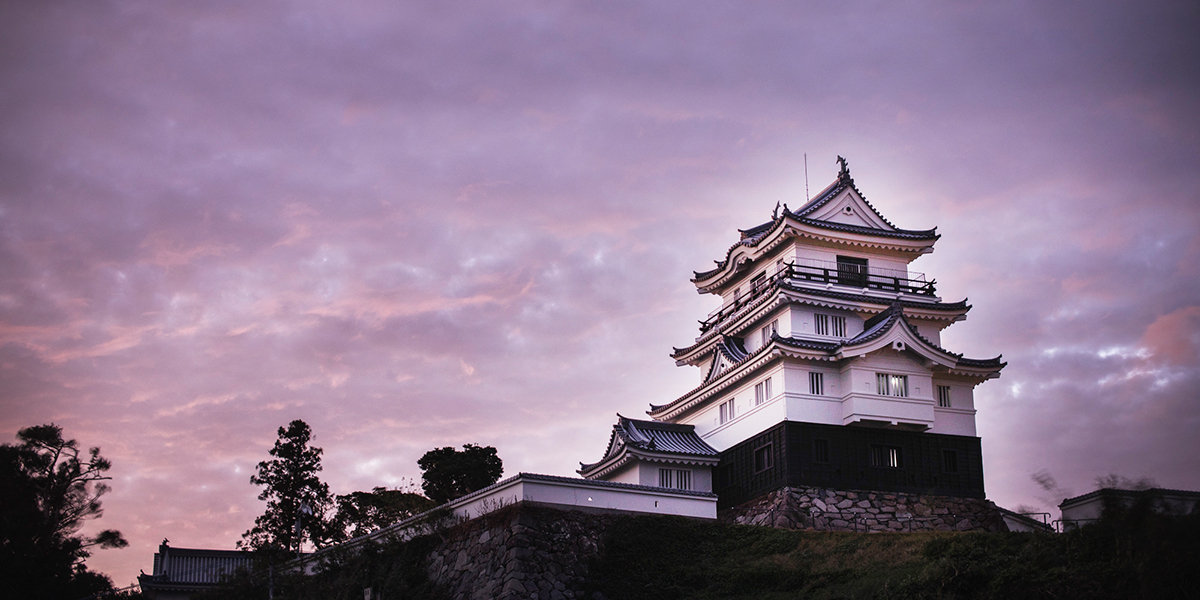Templos y castillos japoneses para alojarse