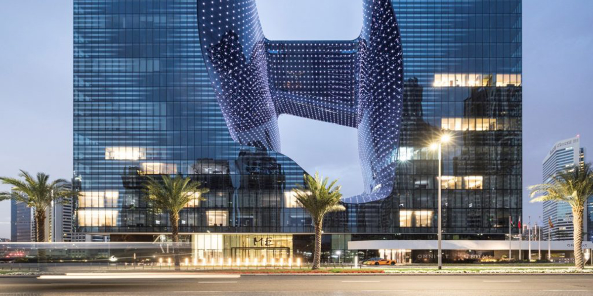 ME Dubai, la herencia de Zaha Hadid