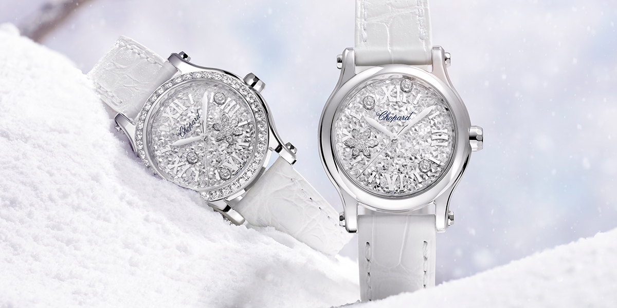 Chopard's collections for the snowy winter passages