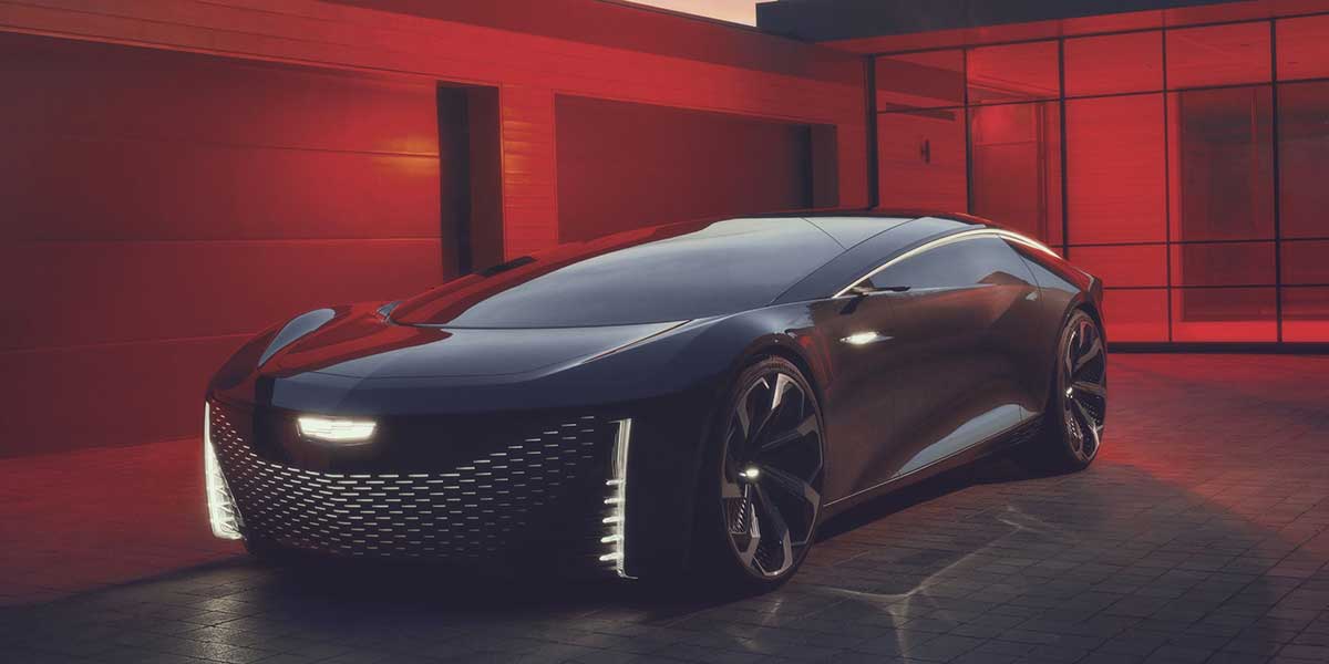 Cadillac InnerSpace, la revelación de la marca durante el CES 2022