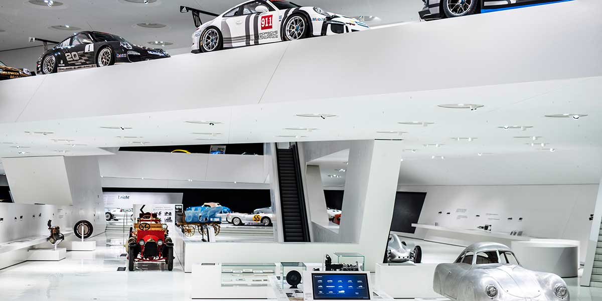 El siempre cambiante Museo Porsche