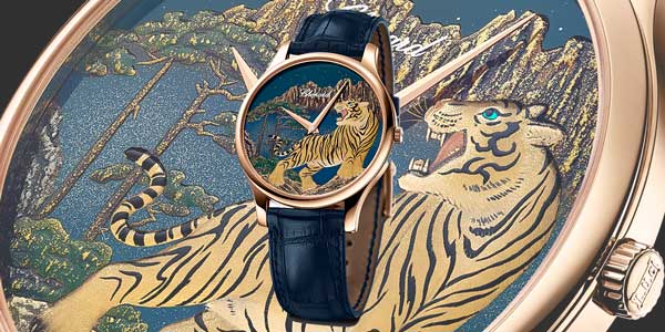 2022: The Year of the Tiger by Chopard