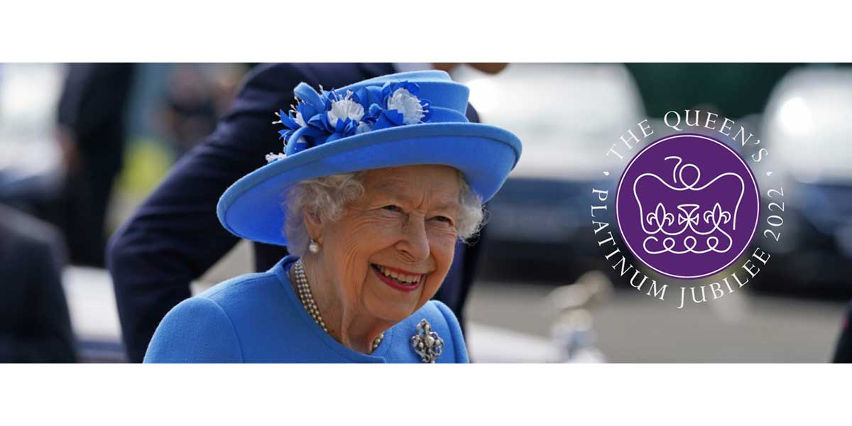 Celebra la reina Isabel II su Jubileo de Platino