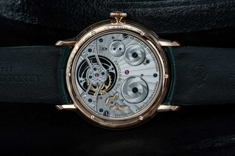 Amura,AmuraWorld,AmuraYachts,, El Double Tourbillon Jade rinde homenaje a John Arnold, fundador de John Arnold & Son.