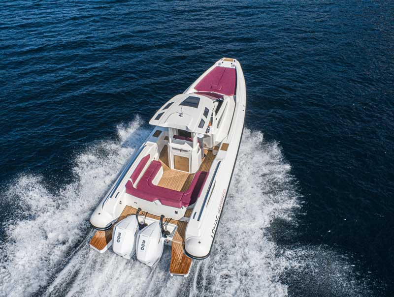 Amura,AmuraWorld,AmuraYachts,, <em>GranTurismo</em> es una de los siete modelos de Lomac Nautica.