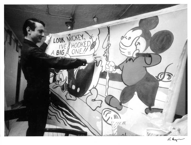 Amura,AmuraWorld,AmuraYachts,, <em>Look Mickey</em> (1961).