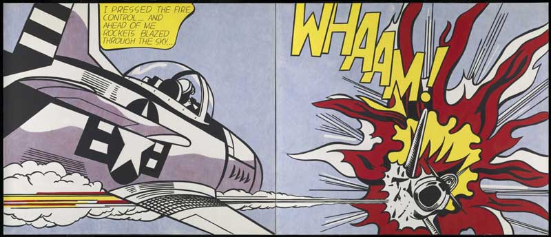 Amura,AmuraWorld,AmuraYachts,, <em>Whaam!</em> (1963).