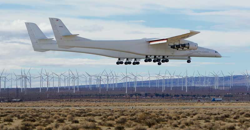 Amura,AmuraWorld,AmuraYachts,, Las pruebas son realizadas en el aeropuerto de Mojave, en California.