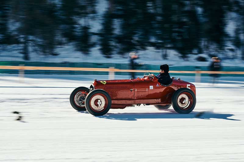 Amura,AmuraWorld,AmuraYachts, El Alfa Romeo Tipo B/P3 fue nombrado Best in Show, el máximo galardón de The ICE.