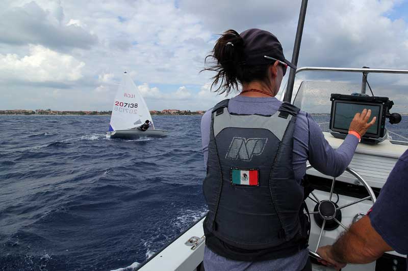 Amura,AmuraWorld,AmuraYachts, Los veleristas mexicanos reciben en tiempo real información de las condiciones meteorológicas.