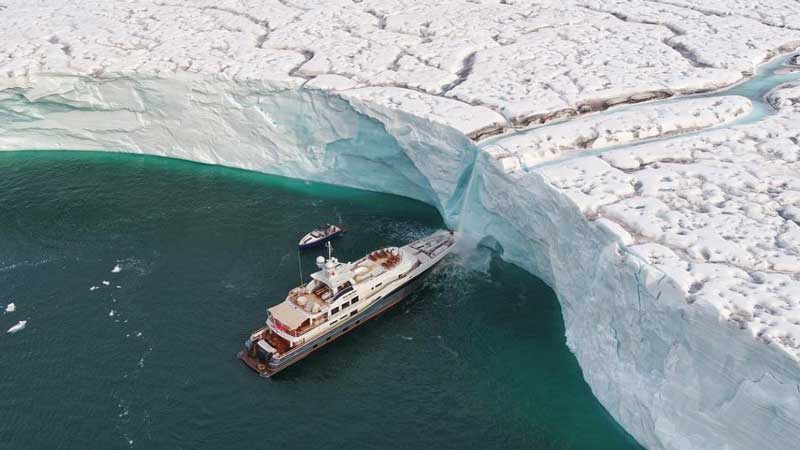 Amura,AmuraWorld,AmuraYachts,, En la búsqueda de descubrimientos biológicos, el <em>Gene Machine</em> ha recorrido todos los mares del planeta.