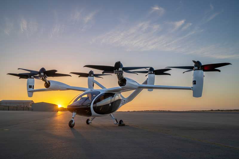 Amura,AmuraWorld,AmuraYachts, El modelo de Joby Aviation volará a 320 km/h y un rango de 240 km.