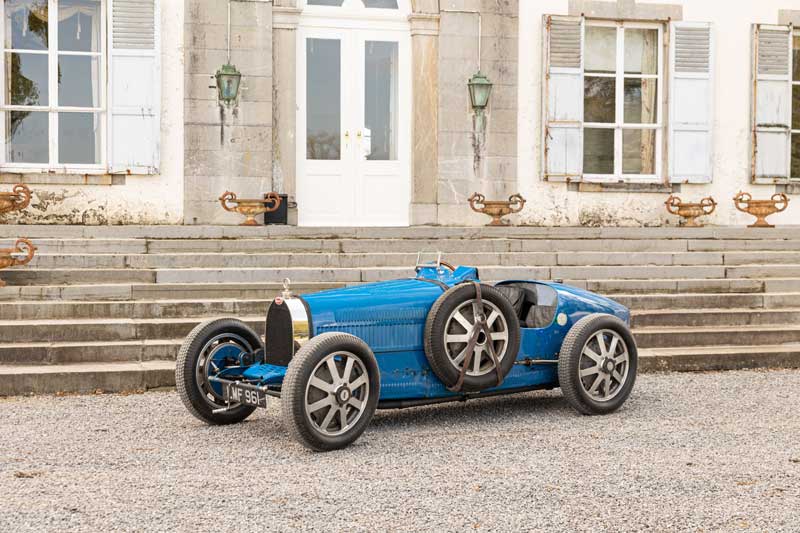 Amura,AmuraWorld,AmuraYachts, Bugatti T35 B de 1927. Precio estimado: 2’000,000 a 3’000,000 euros, en The Monaco Sale de Bonhams, el 13 de mayo de 2022.