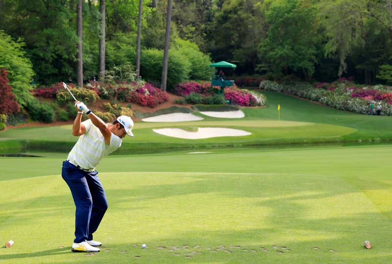 Amura,AmuraWorld,AmuraYachts, Hideki Matsuyama defenderá el título del The Masters Tournament. (Fotos: cortesía Rolex).