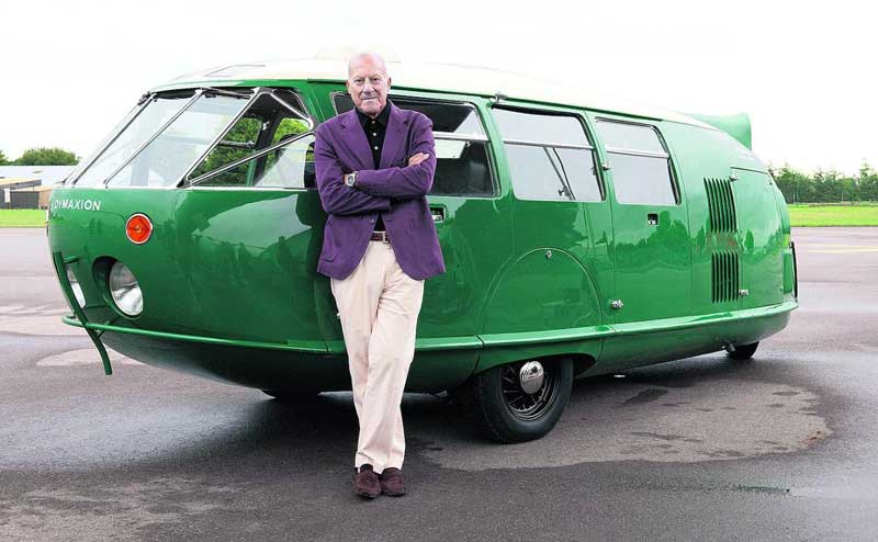 Amura,AmuraWorld,AmuraYachts, Dymaxion Car 4, 2010.