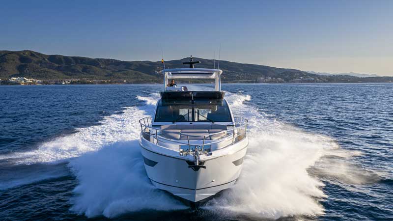 Amura,AmuraWorld,AmuraYachts, El Pearl 62 tiene diversas opciones para distribución de los interiores.