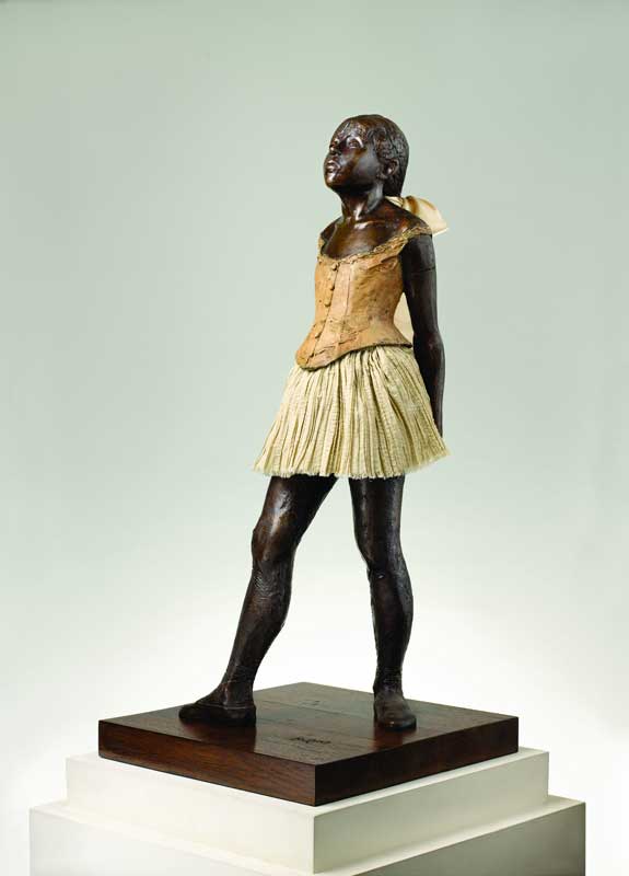 Amura,AmuraWorld,AmuraYachts, Pequeña bailarina de catorce años de Edgar Degas.